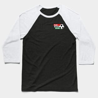 Italian Soccer Baseball T-Shirt